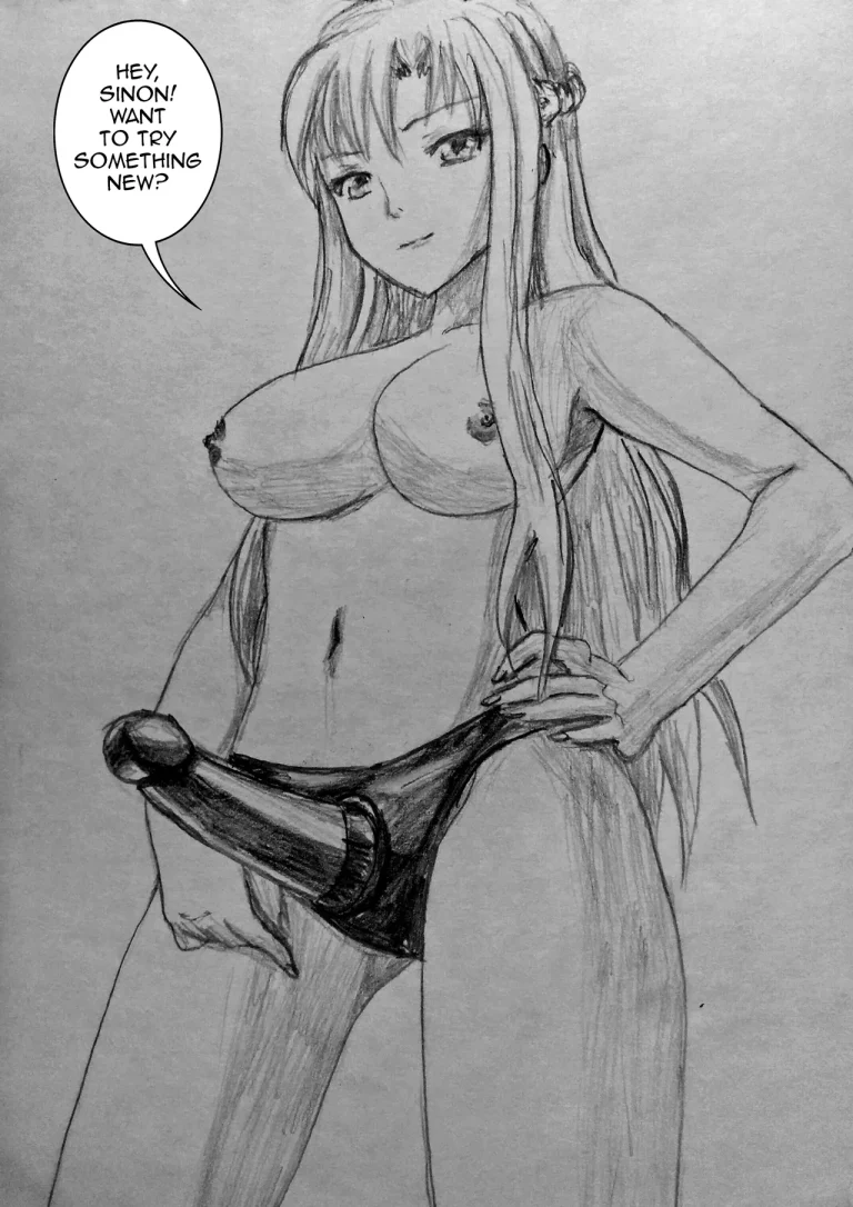 Sword Art Hentai porn comic picture 39