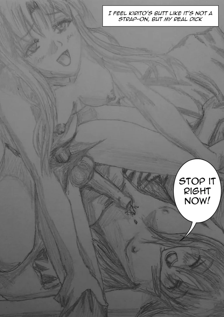 Sword Art Hentai porn comic picture 8