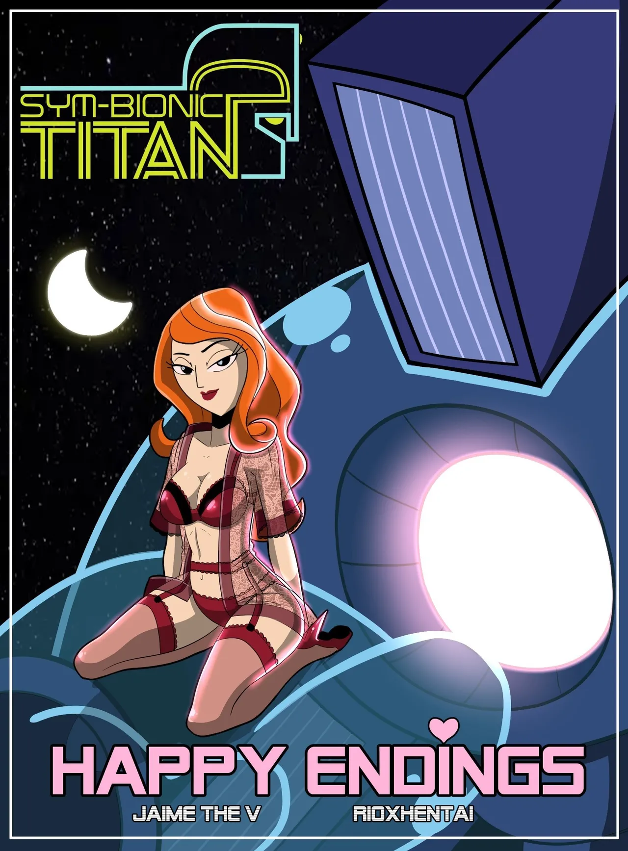 Sym-Bionic Titan: Happy Endings porn comic picture 1