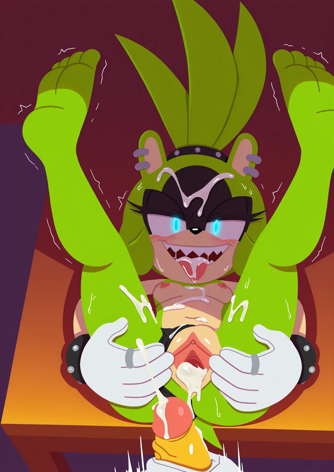 T.b.d Sonic compilation porn comic picture 5
