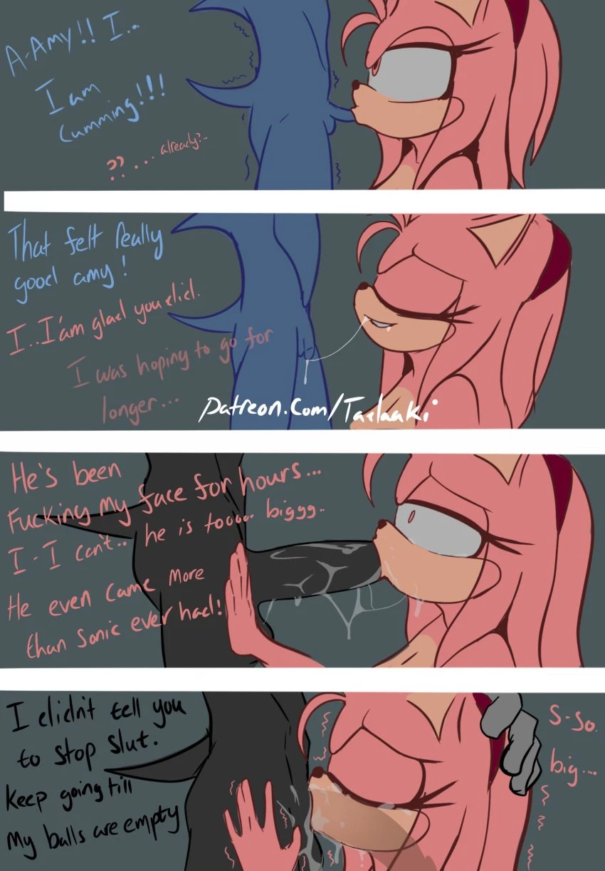Tadaaki sonic collection porn comic picture 10