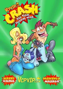 Tag Team Fucking Nina porn comic picture 1