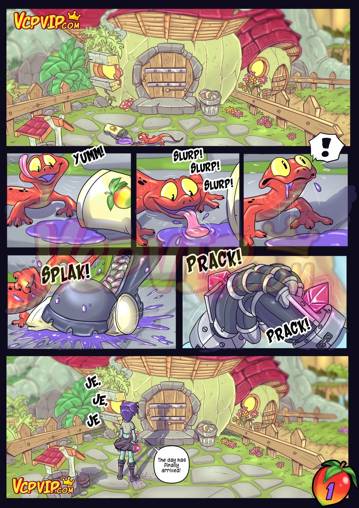 Tag Team Fucking Nina porn comic picture 2