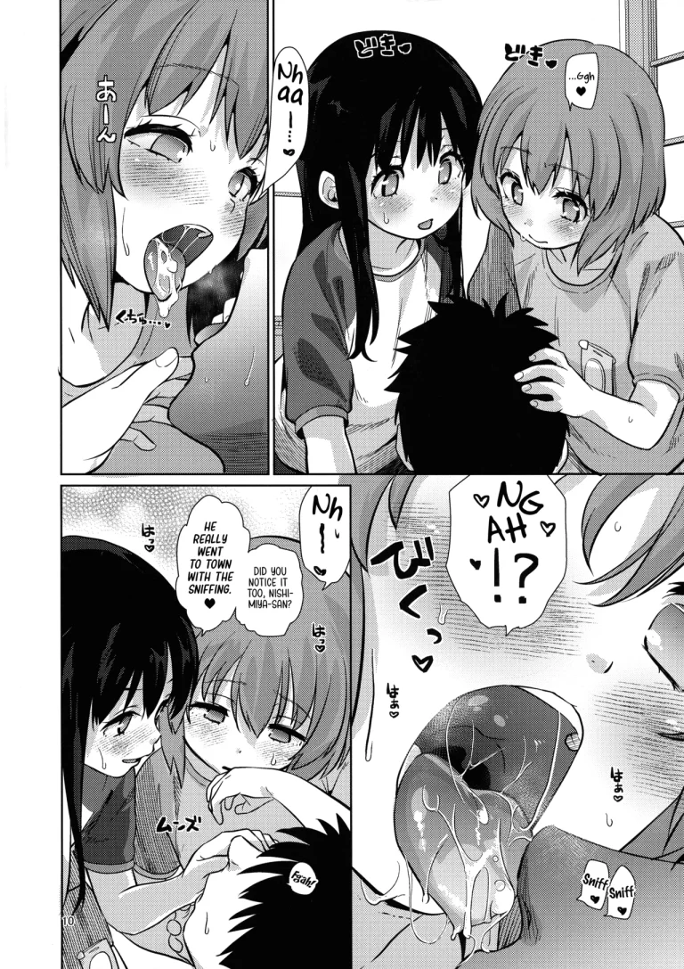 Tag-Team Ice Breaking | Ice Breaking Two Platoons porn comic picture 10