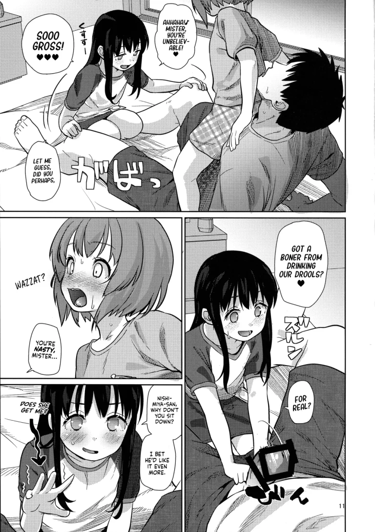 Tag-Team Ice Breaking | Ice Breaking Two Platoons porn comic picture 11