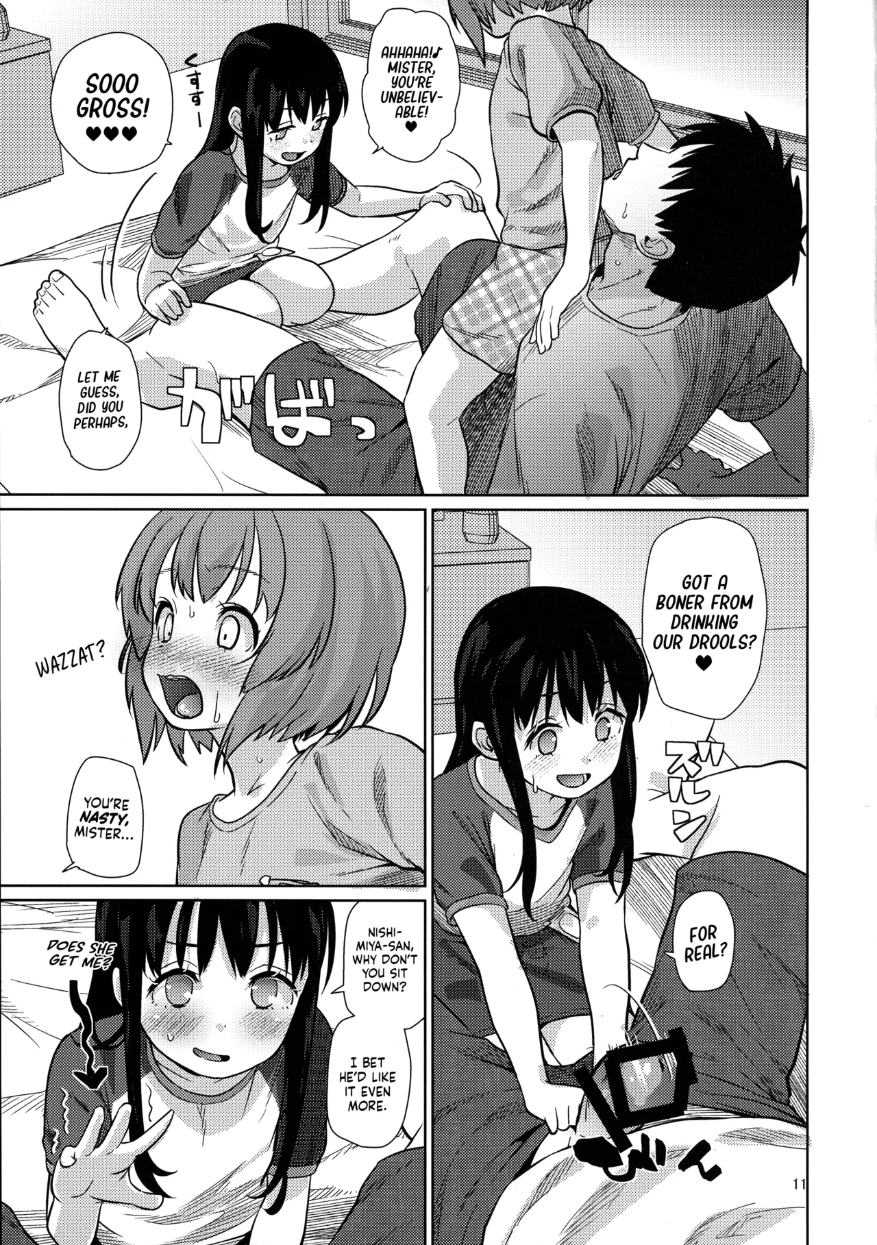 Tag-Team Ice Breaking | Ice Breaking Two Platoons porn comic picture 11