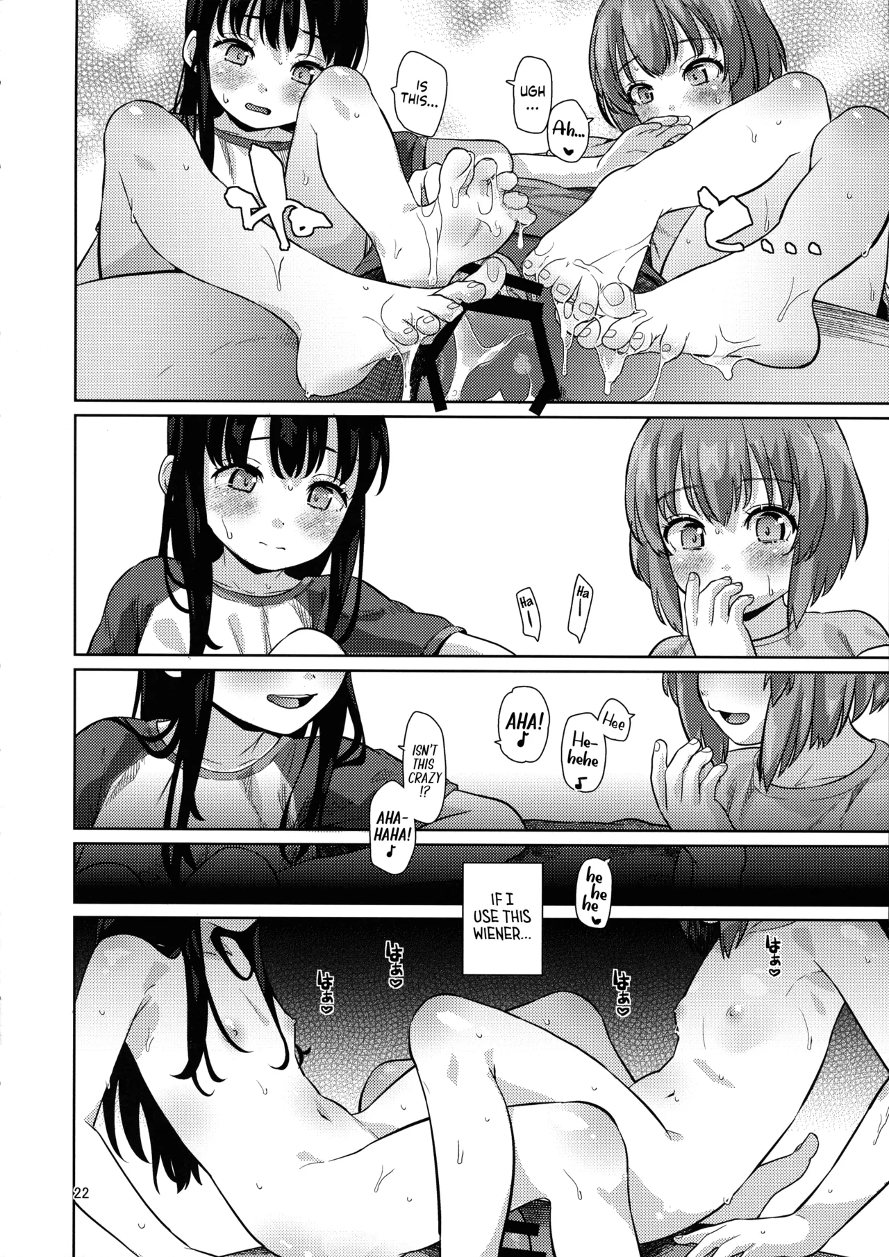 Tag-Team Ice Breaking | Ice Breaking Two Platoons porn comic picture 22