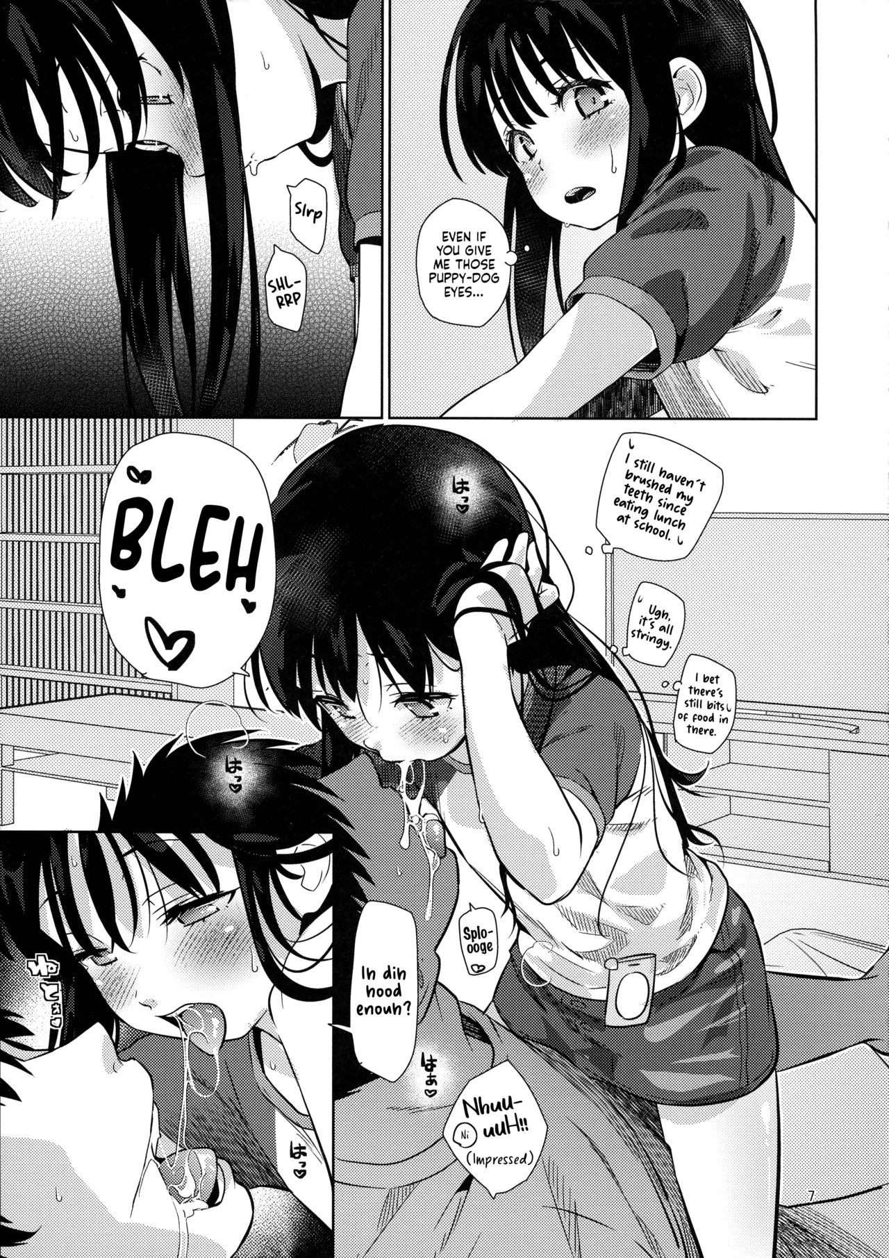 Tag-Team Ice Breaking | Ice Breaking Two Platoons porn comic picture 7