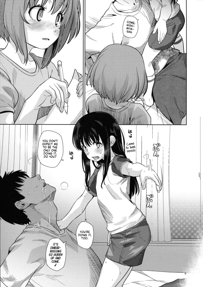 Tag-Team Ice Breaking | Ice Breaking Two Platoons porn comic picture 9