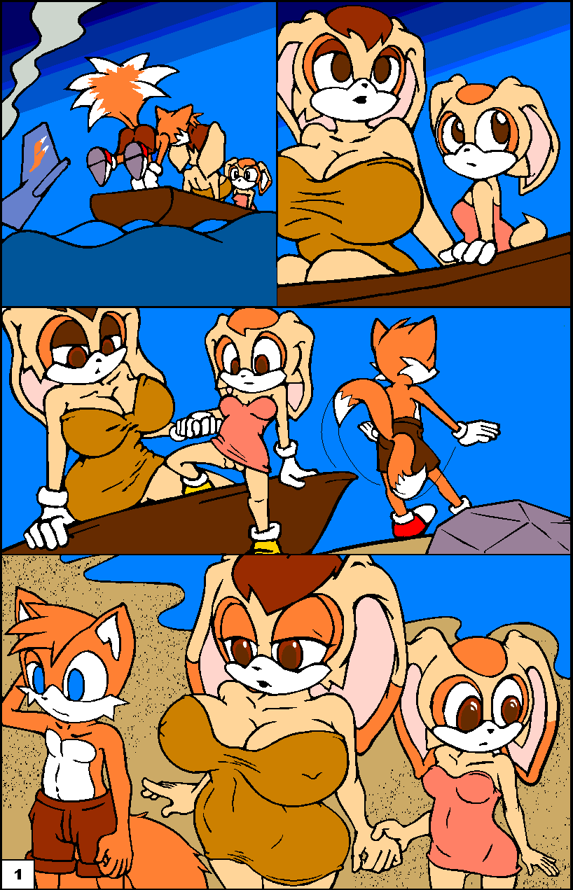 Tails Mishap Paradice + Tails Mishap Sailing ( complete story ) porn comic picture 2