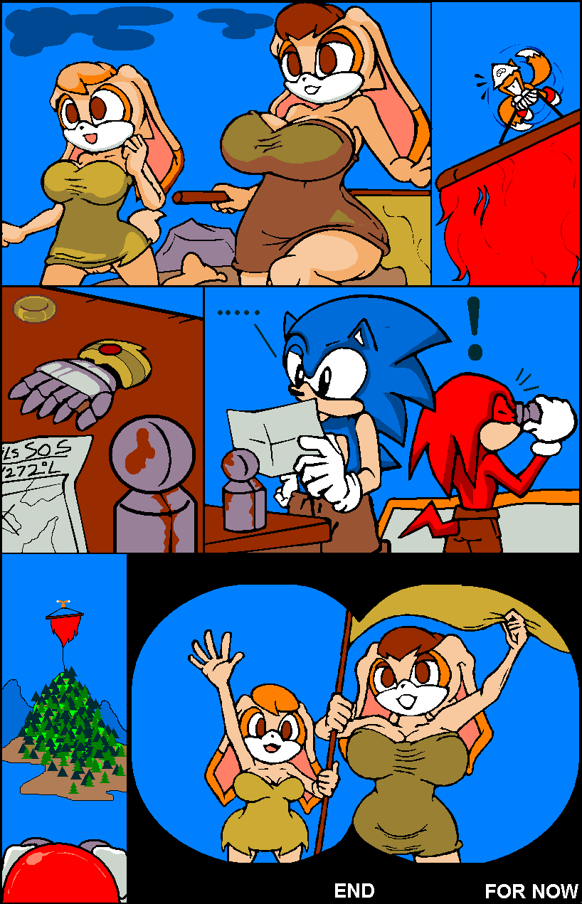 Tails Mishap Paradice + Tails Mishap Sailing ( complete story ) porn comic picture 23