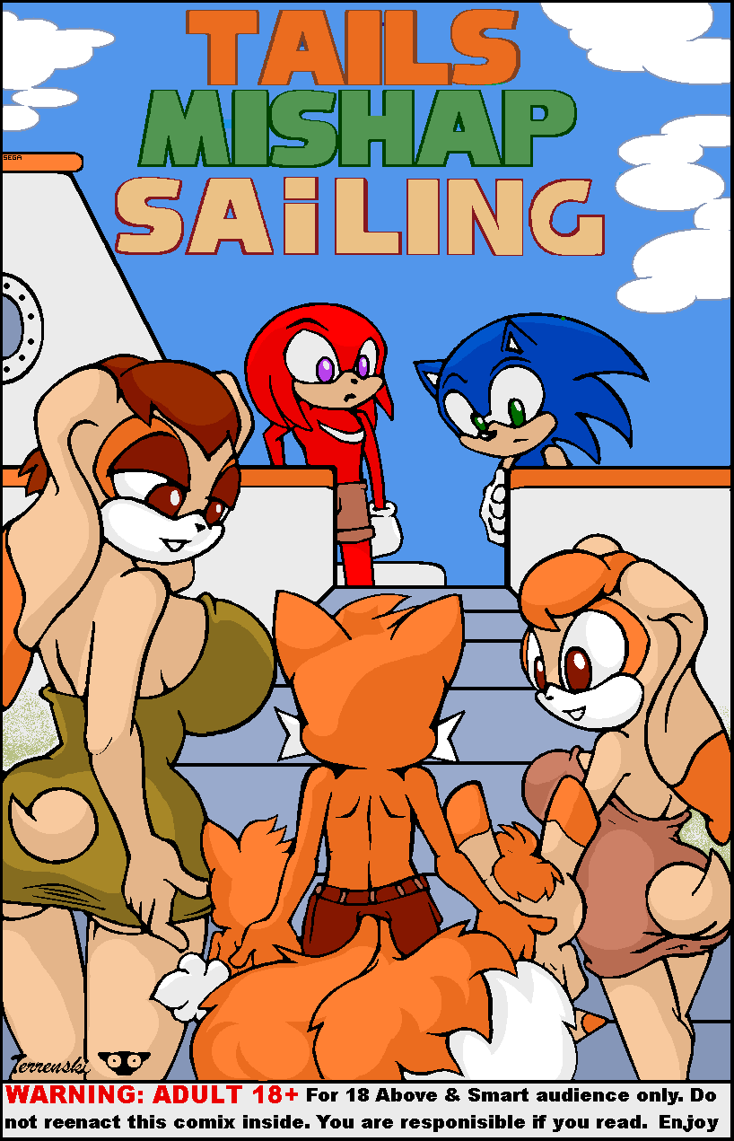 Tails Mishap Paradice + Tails Mishap Sailing ( complete story ) porn comic picture 24