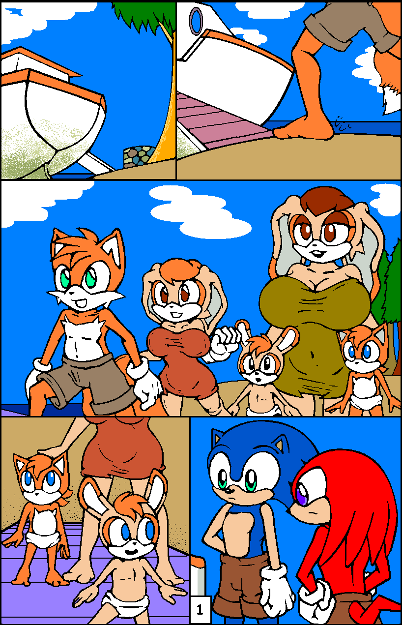Tails Mishap Paradice + Tails Mishap Sailing ( complete story ) porn comic picture 25