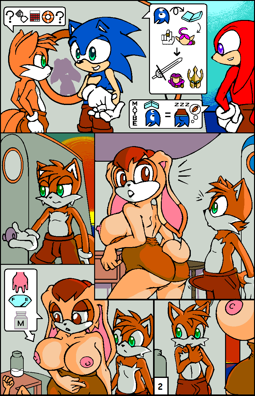 Tails Mishap Paradice + Tails Mishap Sailing ( complete story ) porn comic picture 26