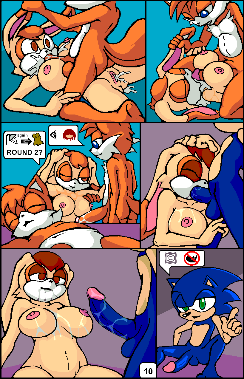 Tails Mishap Paradice + Tails Mishap Sailing ( complete story ) porn comic picture 34