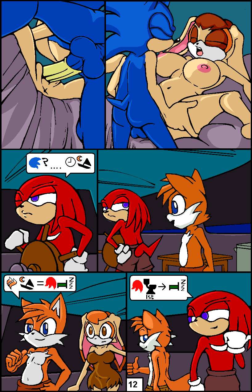 Tails Mishap Paradice + Tails Mishap Sailing ( complete story ) porn comic picture 36
