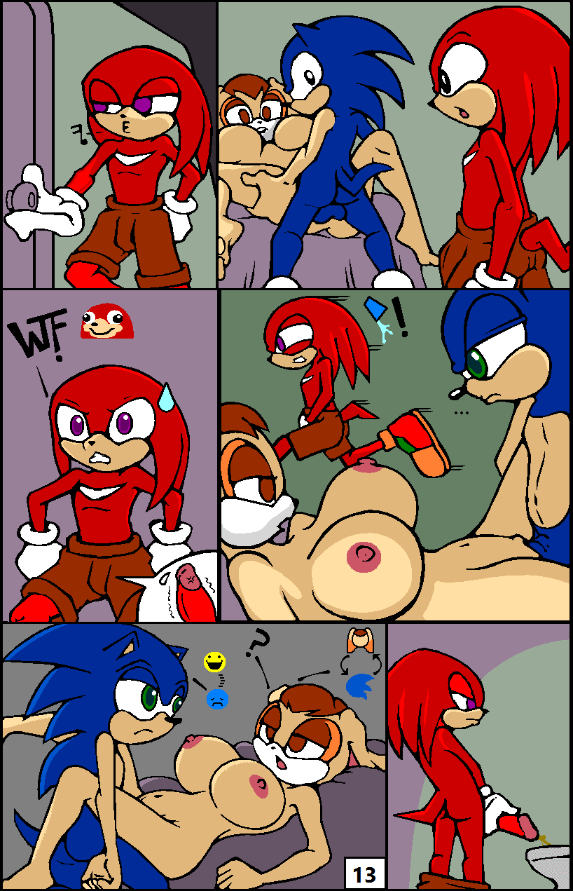 Tails Mishap Paradice + Tails Mishap Sailing ( complete story ) porn comic picture 37