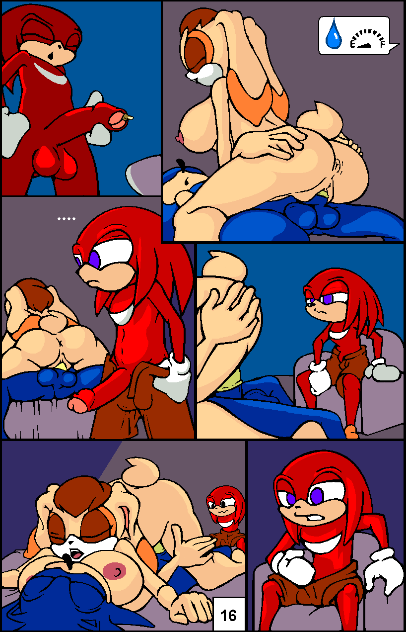 Tails Mishap Paradice + Tails Mishap Sailing ( complete story ) porn comic picture 40
