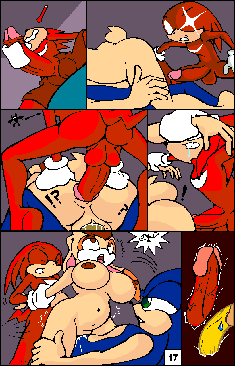 Tails Mishap Paradice + Tails Mishap Sailing ( complete story ) porn comic picture 41