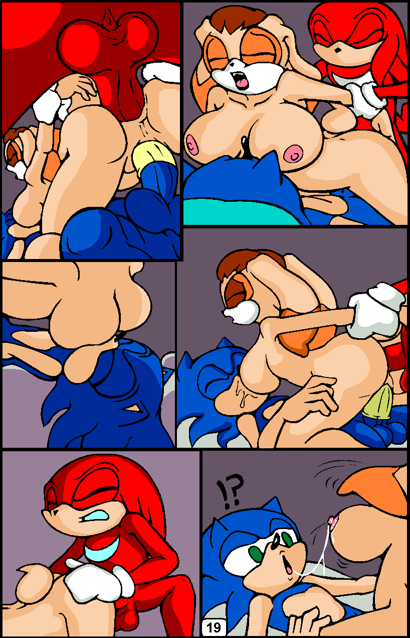 Tails Mishap Paradice + Tails Mishap Sailing ( complete story ) porn comic picture 43
