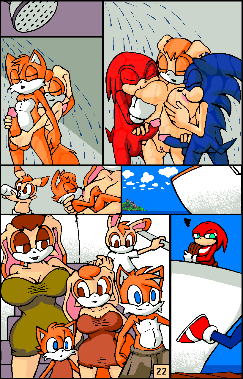 Tails Mishap Paradice + Tails Mishap Sailing ( complete story ) porn comic picture 46