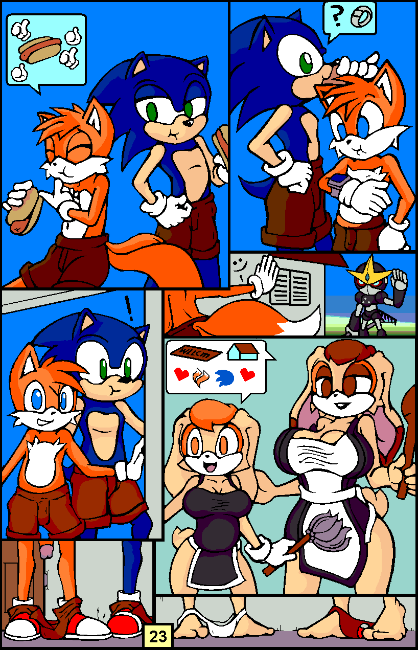 Tails Mishap Paradice + Tails Mishap Sailing ( complete story ) porn comic picture 47