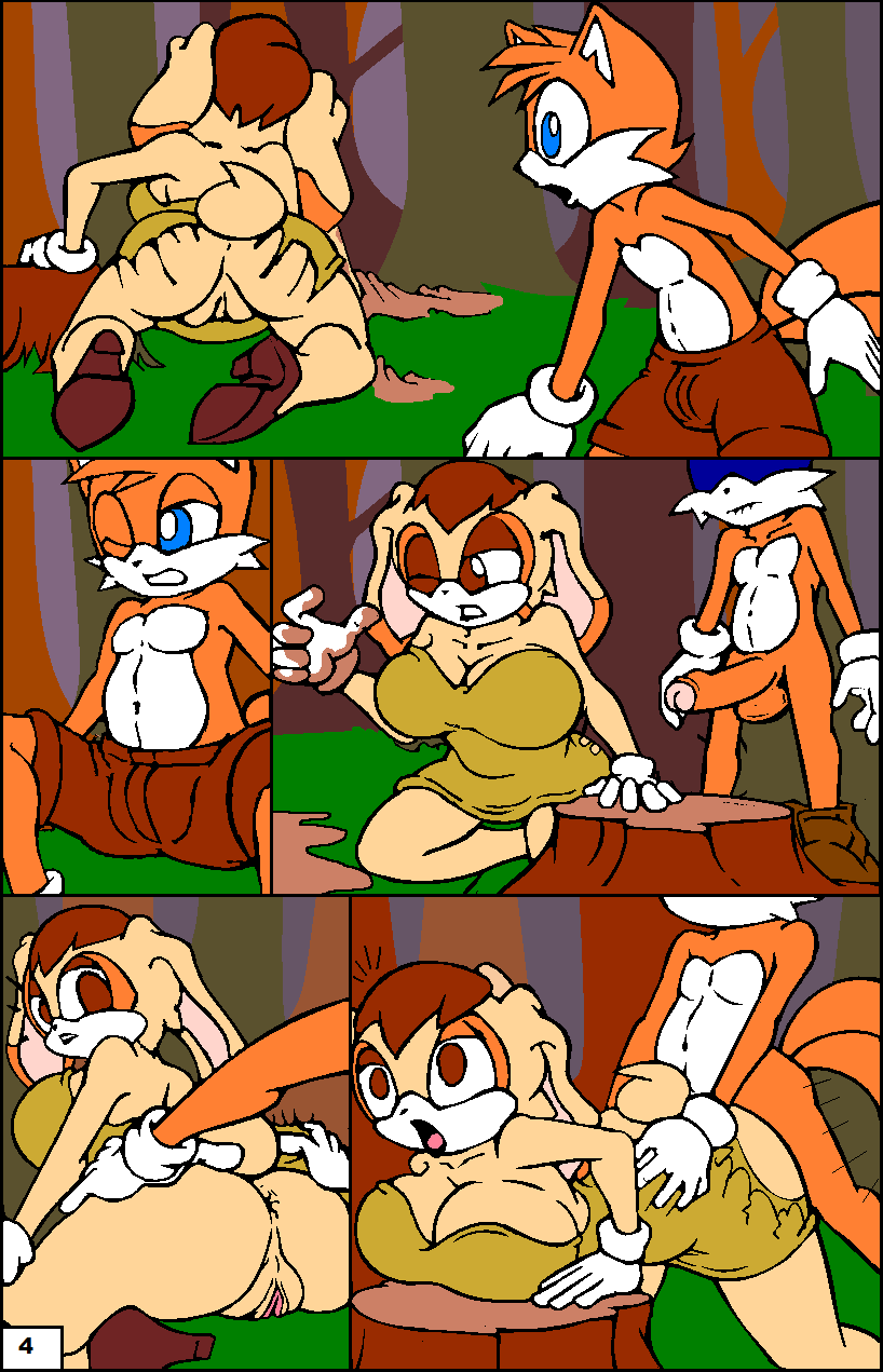 Tails Mishap Paradice + Tails Mishap Sailing ( complete story ) porn comic picture 5