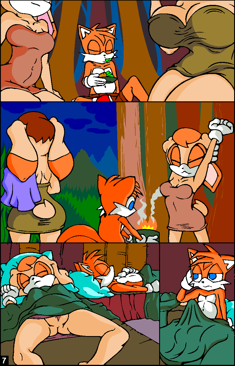 Tails Mishap Paradice + Tails Mishap Sailing ( complete story ) porn comic picture 8