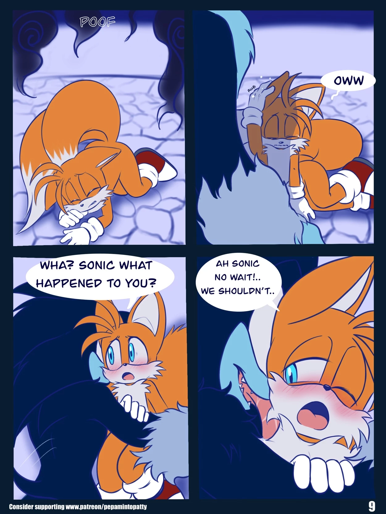 Tails Nightmare porn comic picture 10