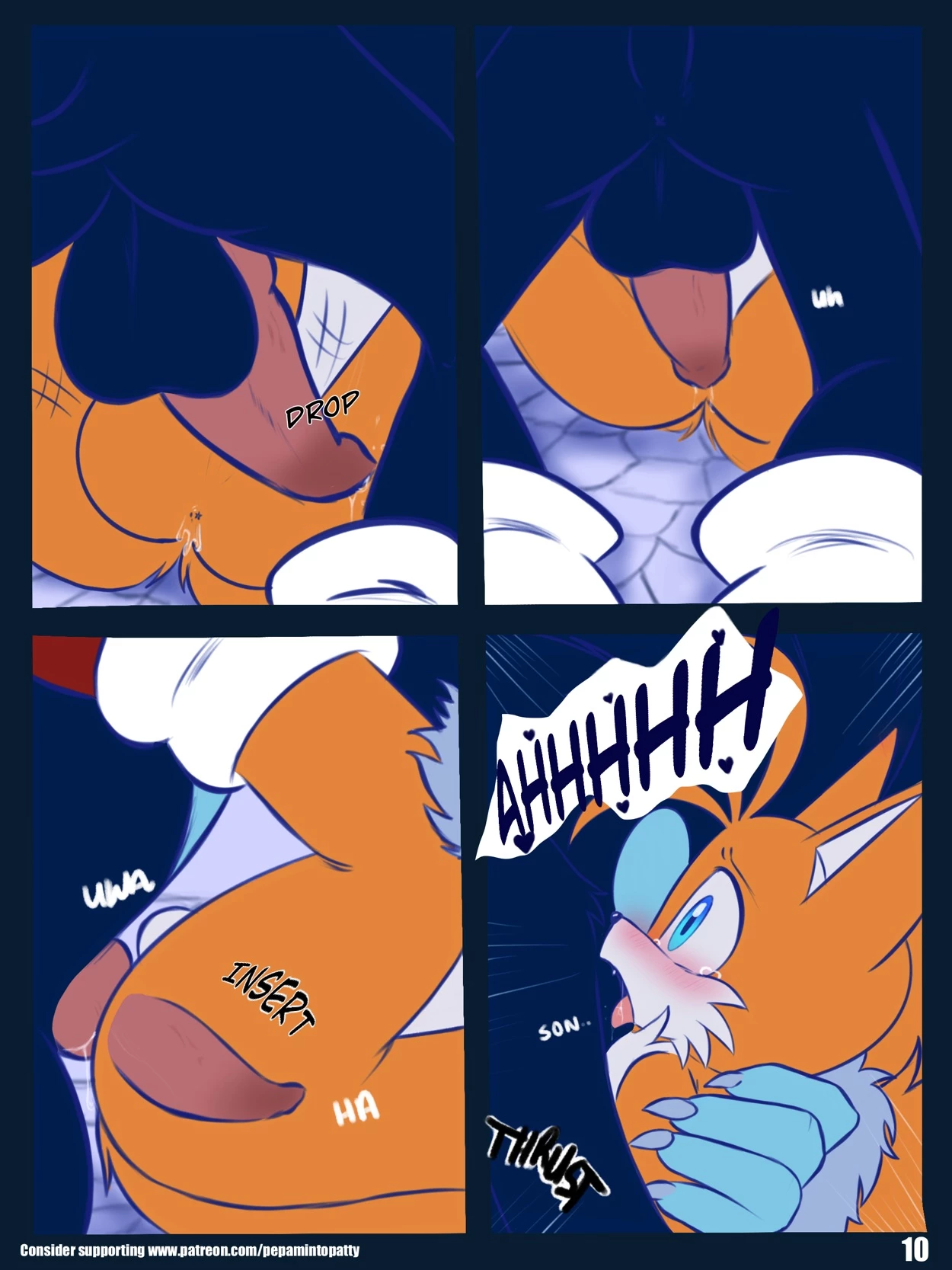 Tails Nightmare porn comic picture 11