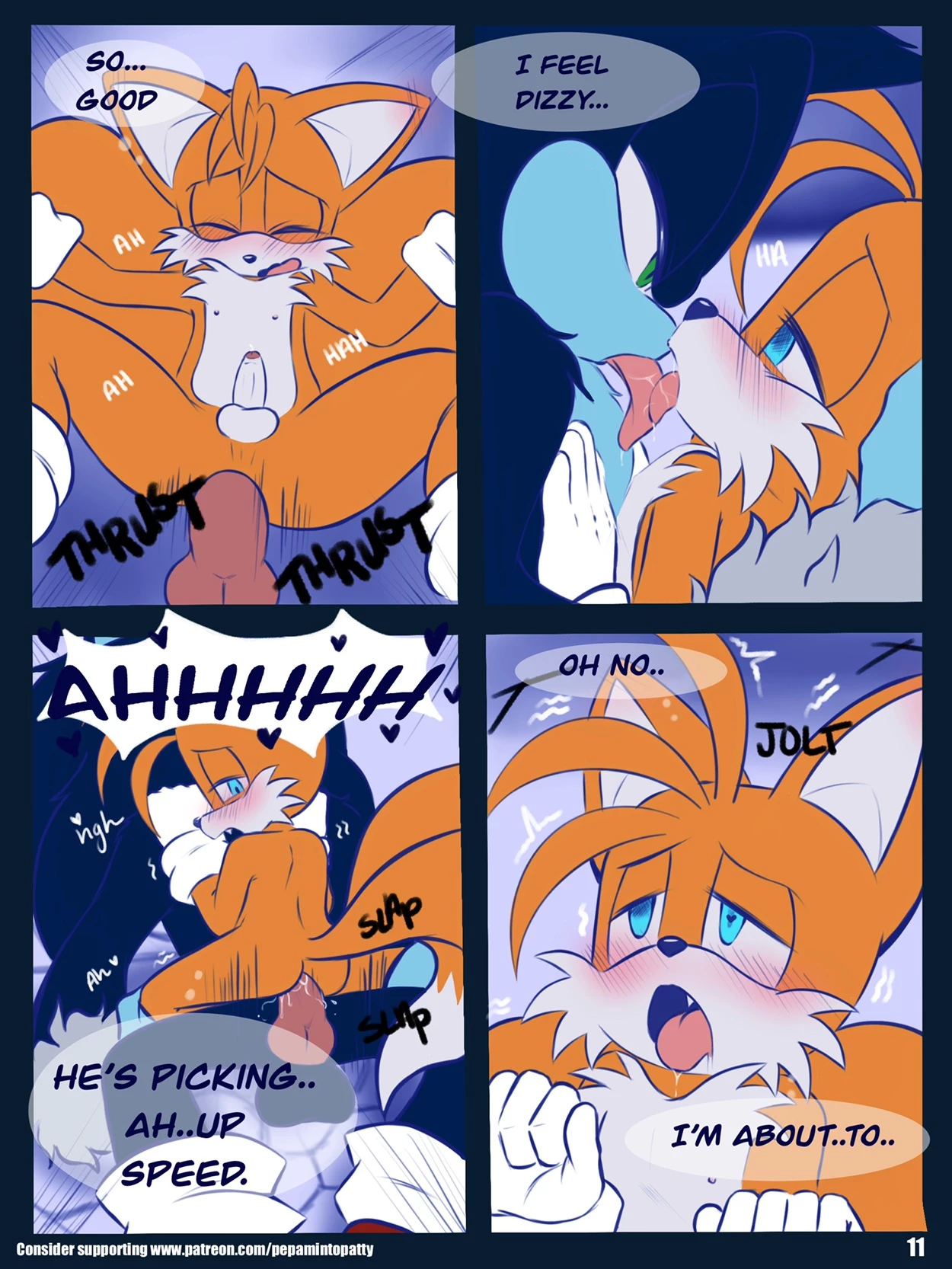 Tails Nightmare porn comic picture 12