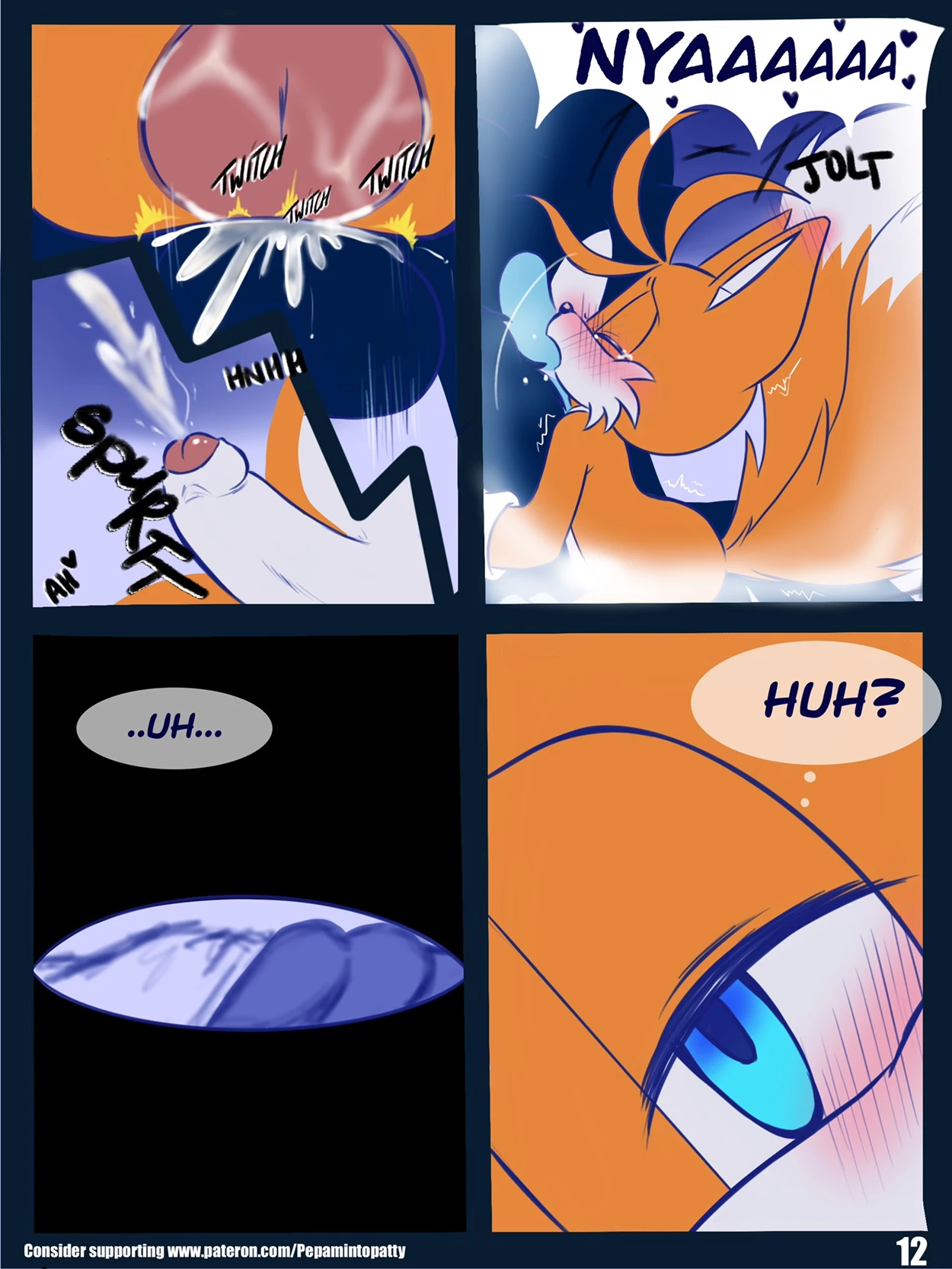 Tails Nightmare porn comic picture 13