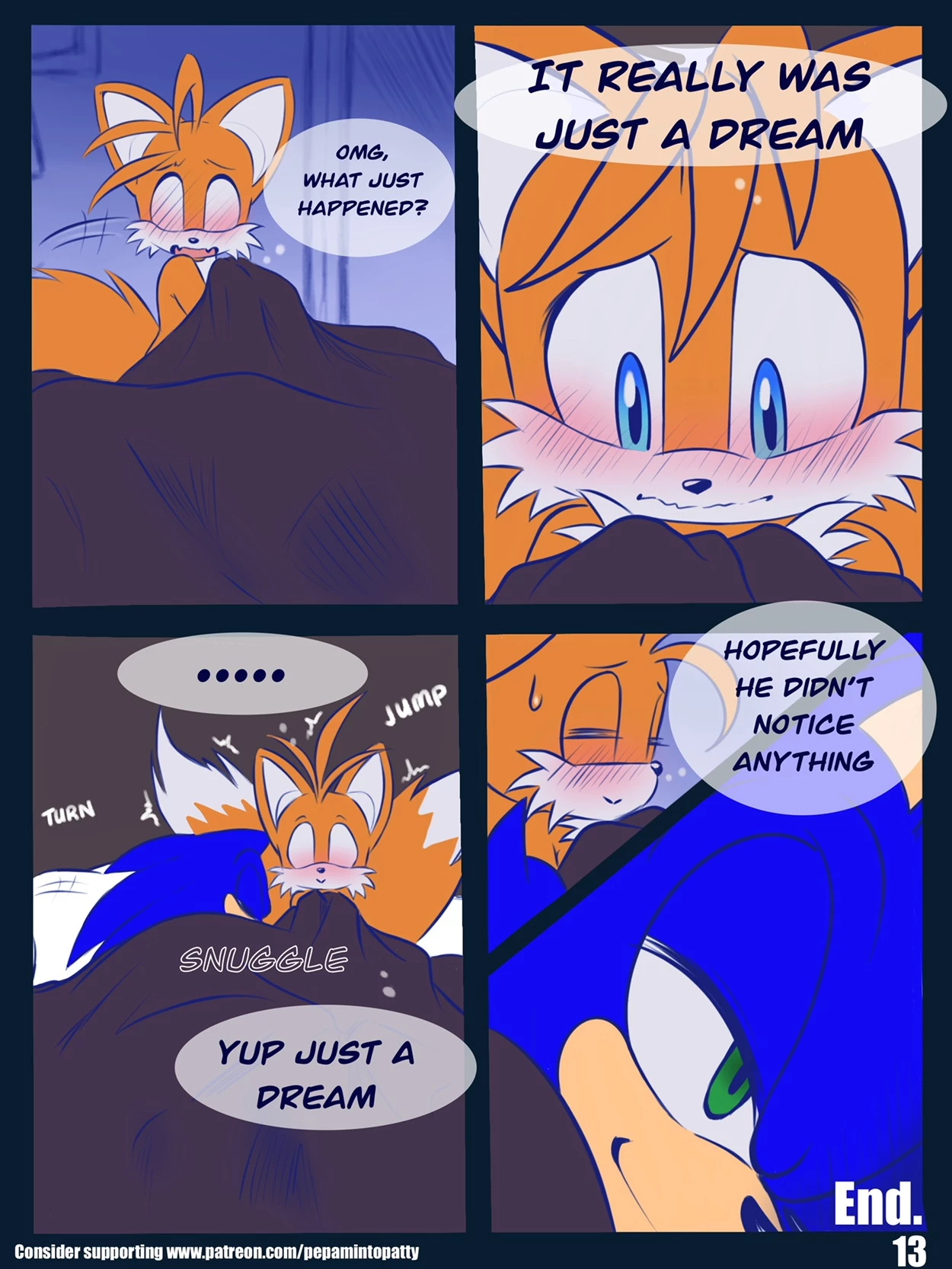 Tails Nightmare porn comic picture 14