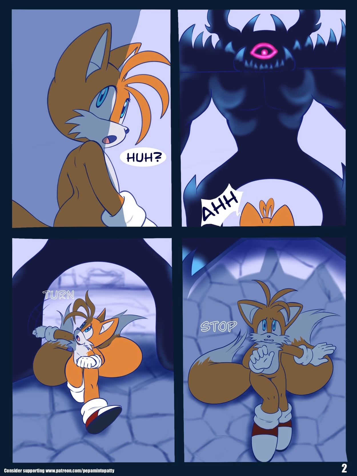 Tails Nightmare porn comic picture 3