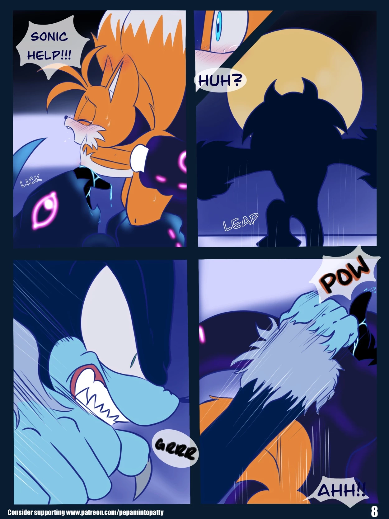 Tails Nightmare porn comic picture 9