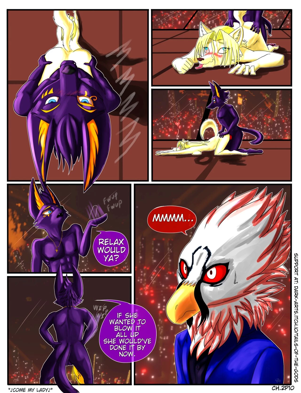 Tails of The Gods 2 porn comic picture 11