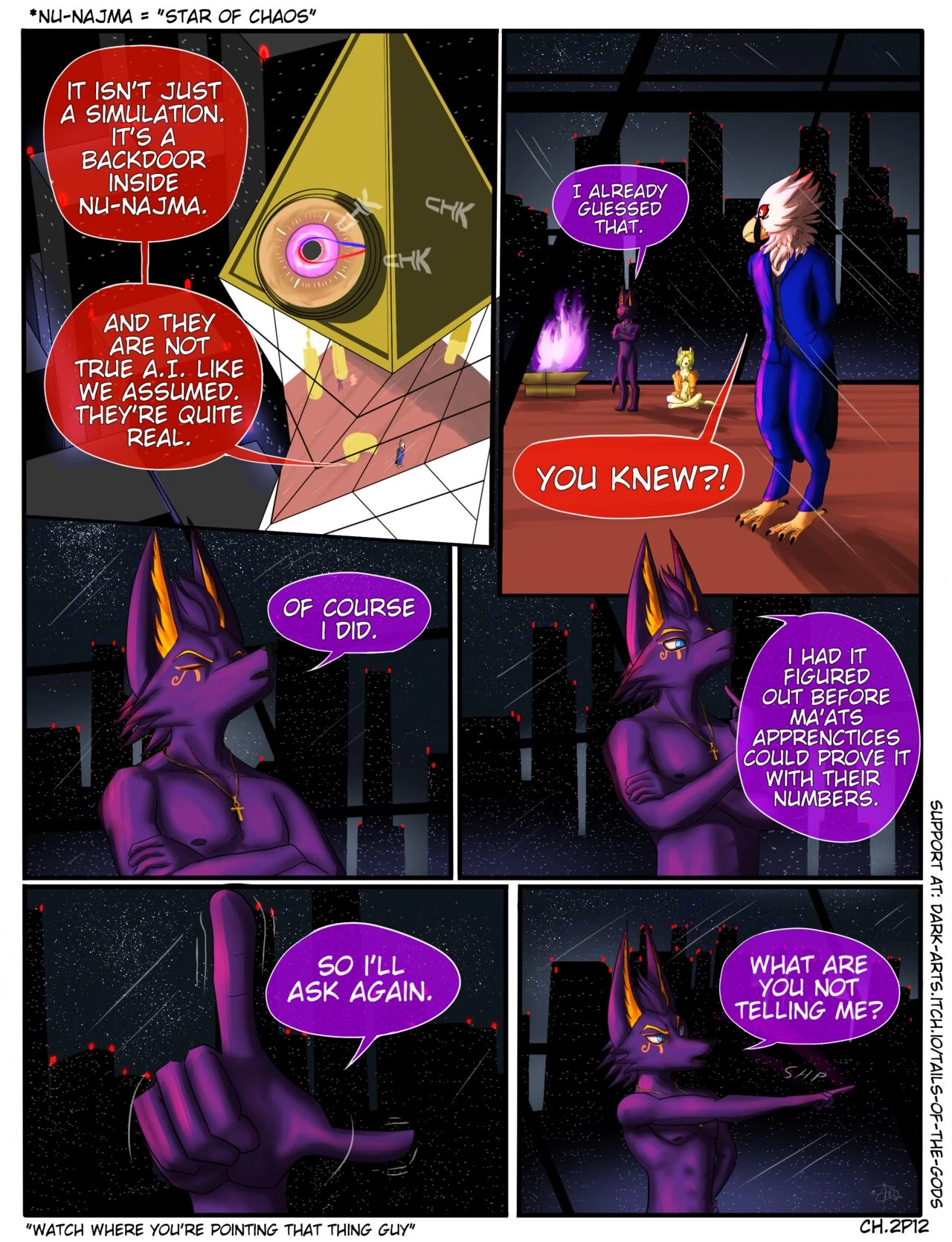 Tails of The Gods 2 porn comic picture 13