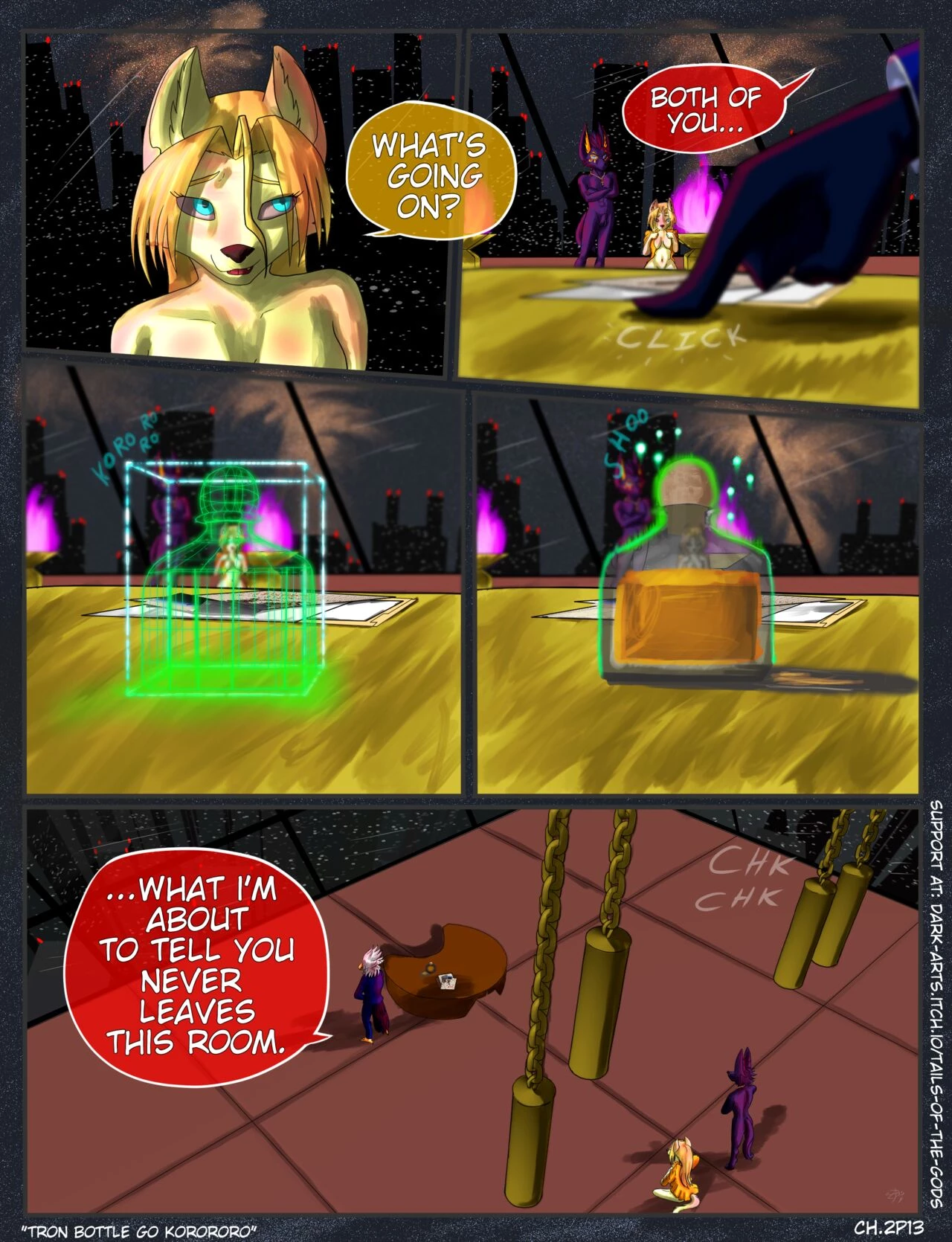 Tails of The Gods 2 porn comic picture 14
