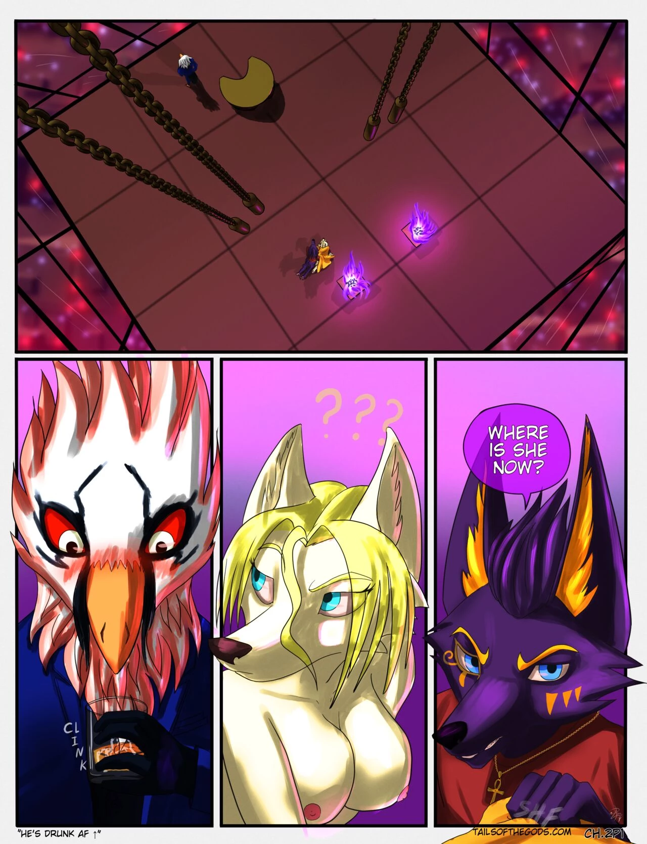 Tails of The Gods 2 porn comic picture 2