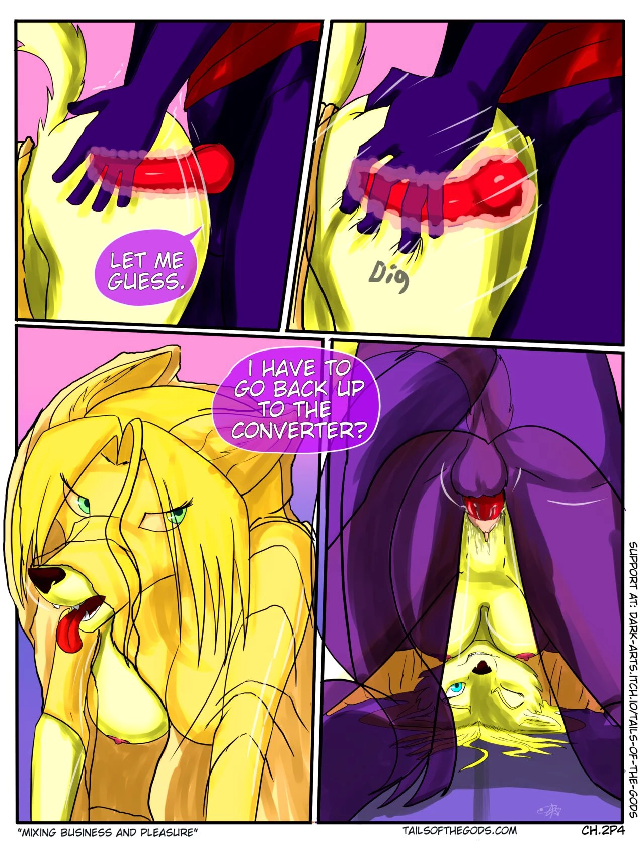 Tails of The Gods 2 porn comic picture 5