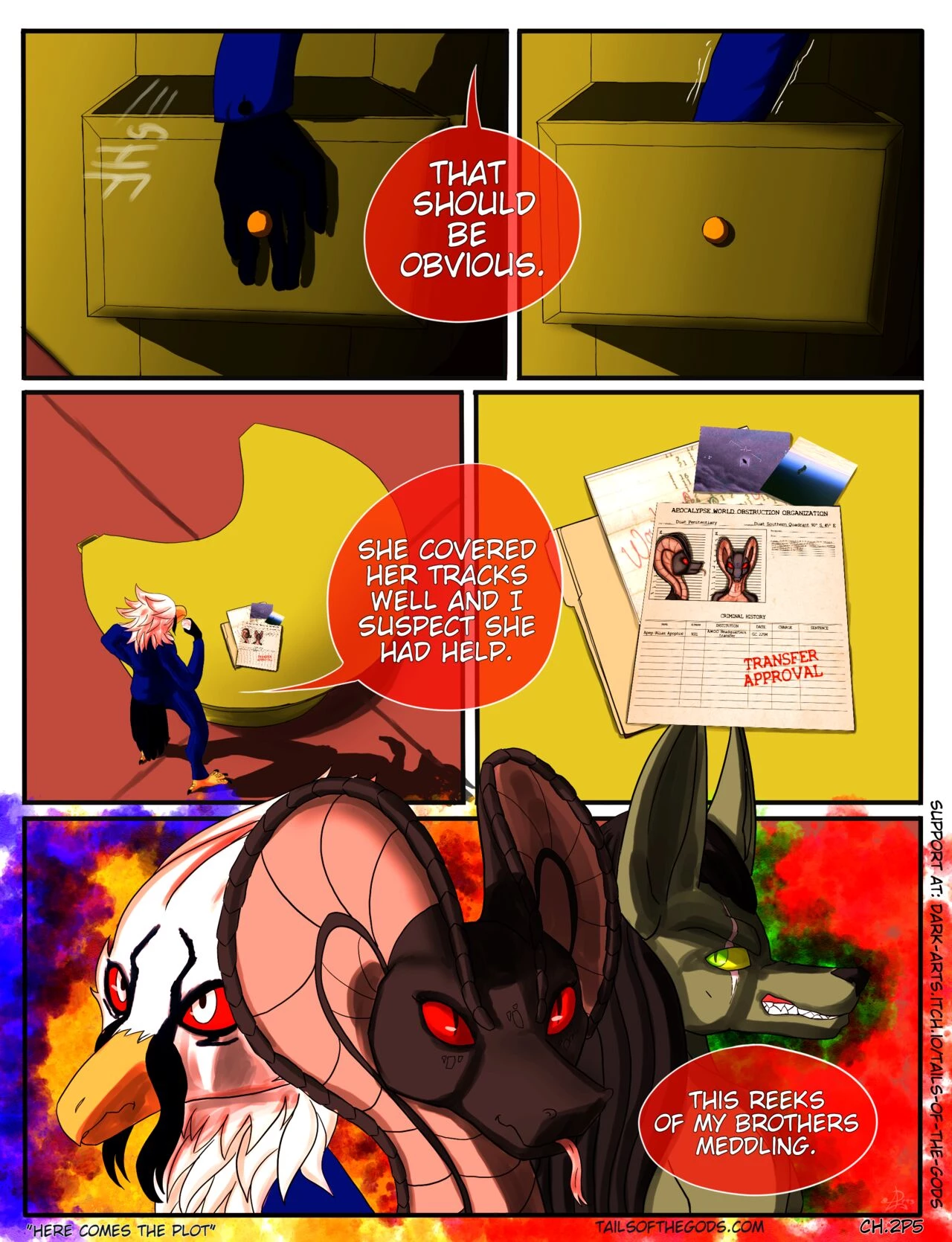 Tails of The Gods 2 porn comic picture 6