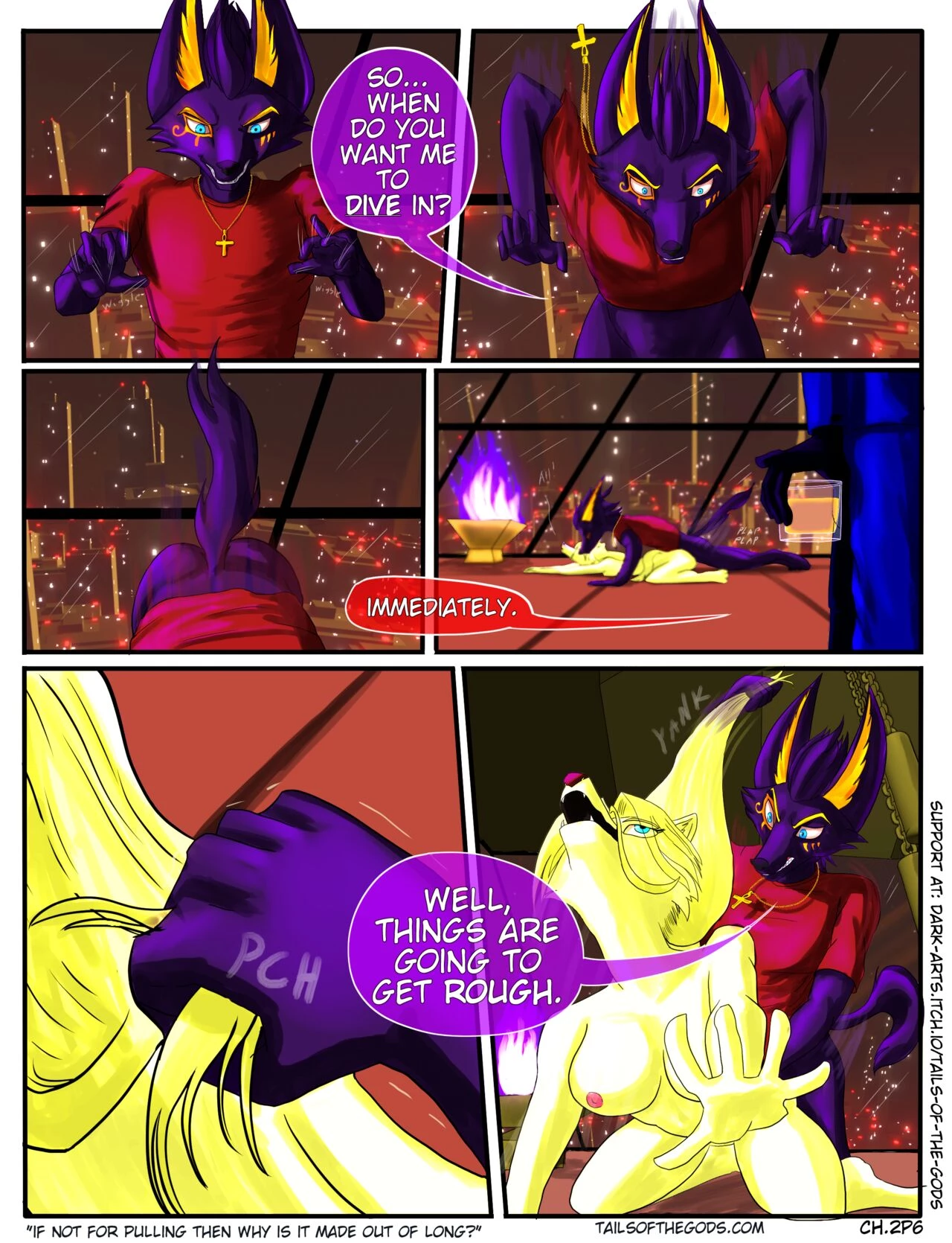 Tails of The Gods 2 porn comic picture 7