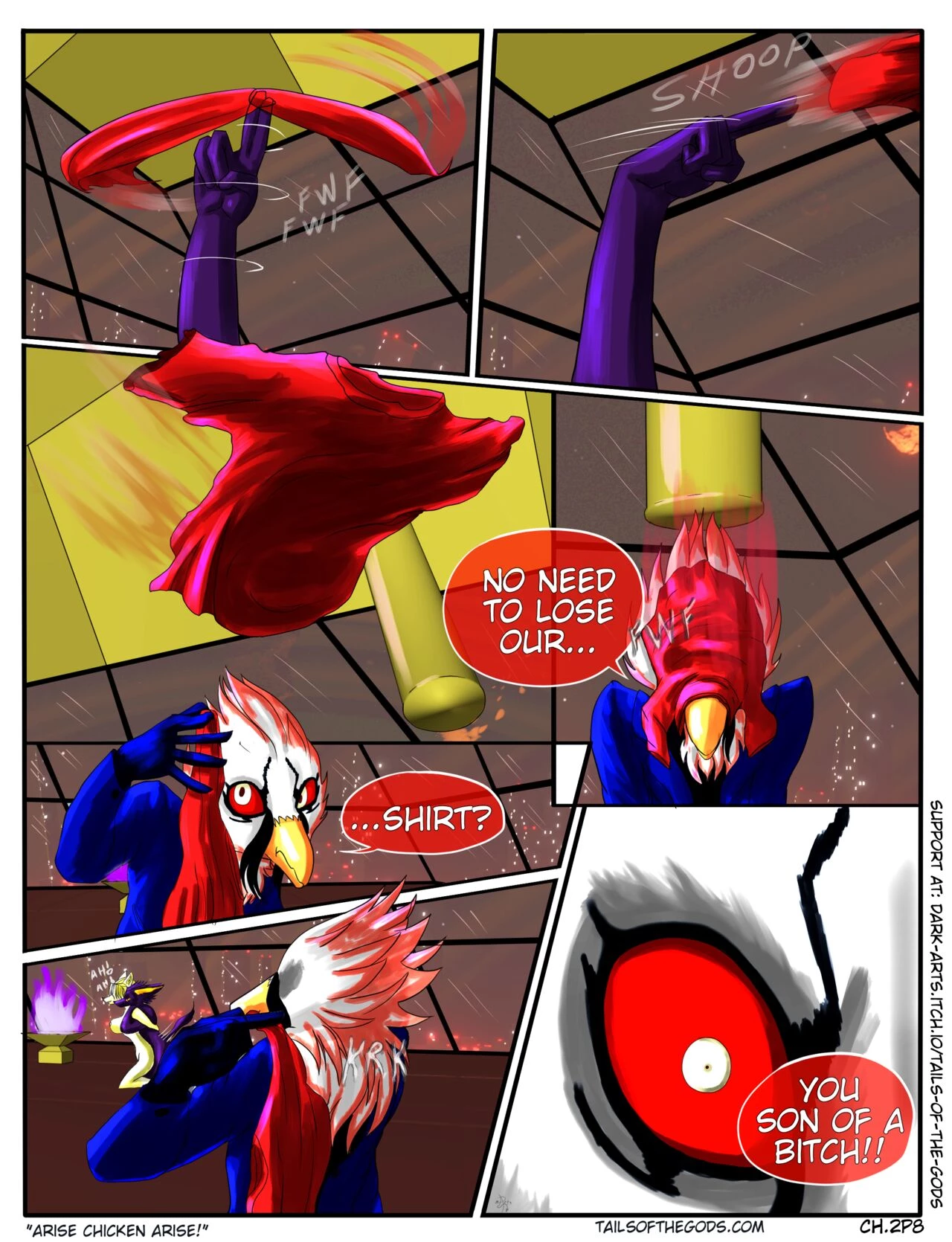 Tails of The Gods 2 porn comic picture 9