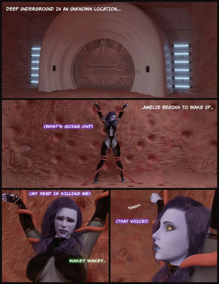 Taimanin Amelie: Broken Spirit porn comic picture 15