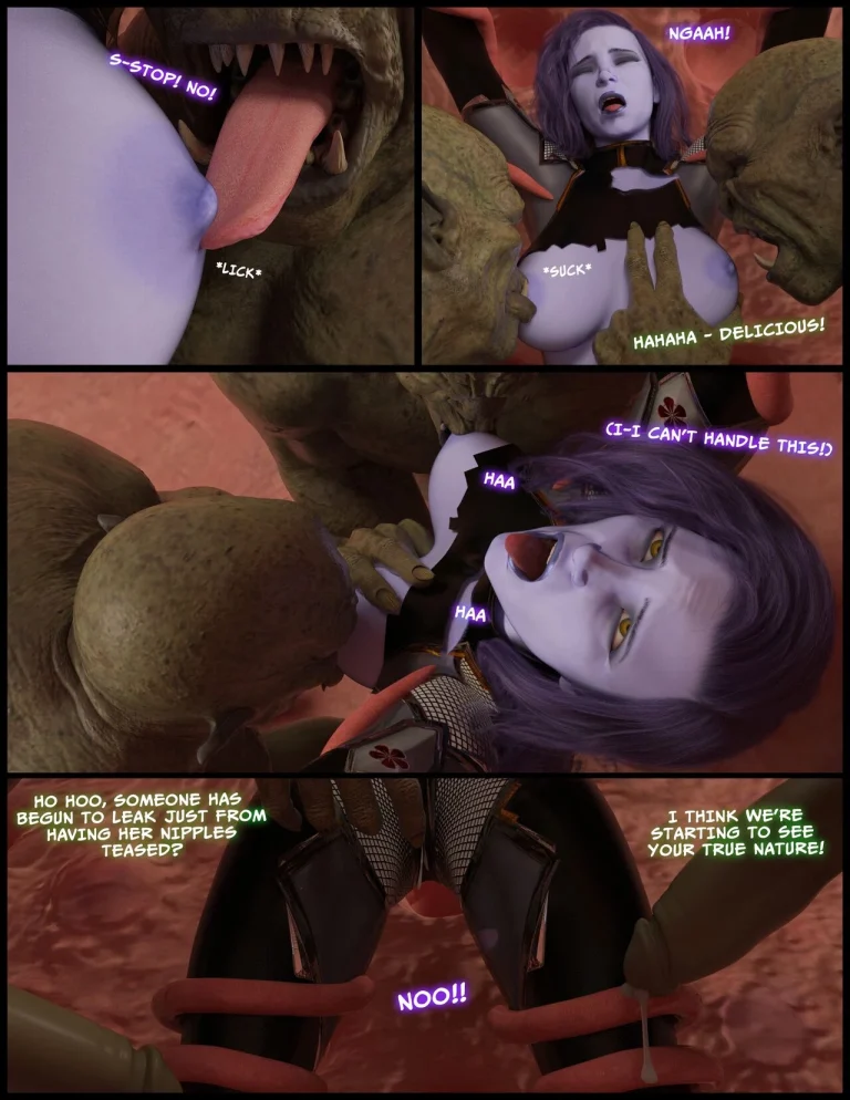 Taimanin Amelie: Broken Spirit porn comic picture 18