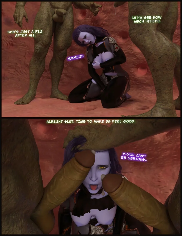 Taimanin Amelie: Broken Spirit porn comic picture 19