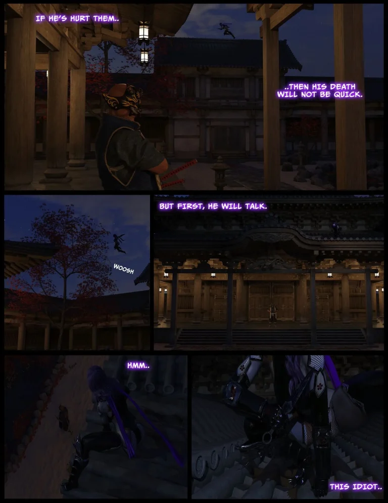 Taimanin Amelie: Broken Spirit porn comic picture 2