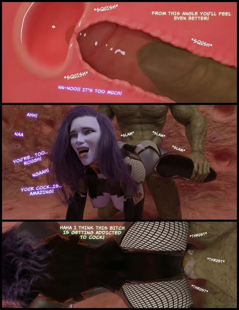Taimanin Amelie: Broken Spirit porn comic picture 22