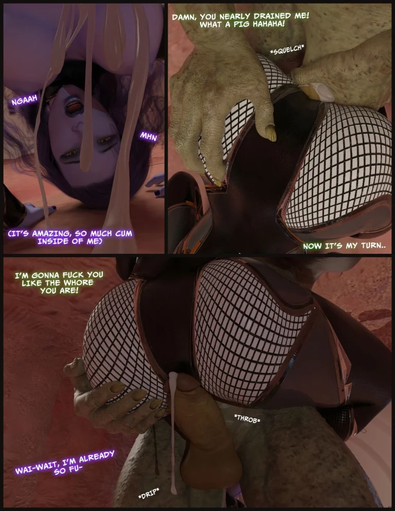 Taimanin Amelie: Broken Spirit porn comic picture 24