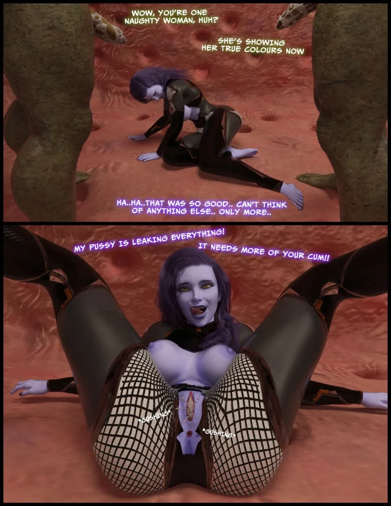 Taimanin Amelie: Broken Spirit porn comic picture 26